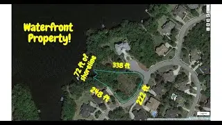 Lake Carolina 0.89 Acre Lakefront Lot-Columbia, SC-Comps Sell for $120,000&ndash;On Sale for $79,000 Cash!