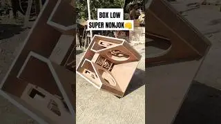 BOX LOW 15 INCH DOUBLE