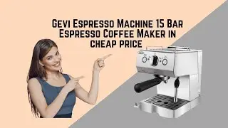 Best Gevi Espresso Machine 15 Bar Espresso Coffee Maker in 2021