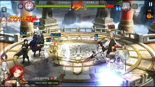 Hwayoung through Fallen Cecilia and Aurius