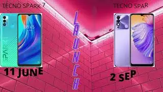 TECNO SPARK 7T VS TECNO SPARK 8