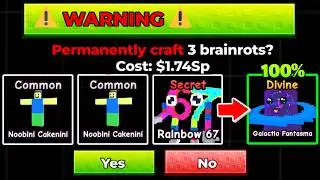 EVERYONE Is Using The SPAWN MACHINE WRONG in Escape Tsunami for Brainrots! (SECRET FUSE RECIPES)