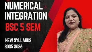 Most important questions of Numerical Integration #bsc5sem #viralyutube #numericalanalysis #part2