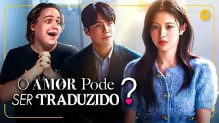 O AMOR PODE SER TRADUZIDO? | K-Drama da Netflix &Eacute; BOM? + Falamos com KIM SEON-HO!