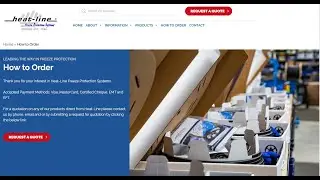 Heat-Line Blog: How To Order a Heat-Line Self-Regulating Heating Cable System for Pipes or Roofs