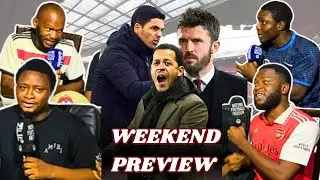 WEEKEND PREVIEW: 👀 Carrick&rsquo;s Plot AGAINST Arteta | Rosenior&rsquo;s CHELSEA IDEA | PREMIER LEAGUE 2026 