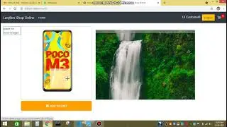 Online Mobile Store Project Using Python Django.