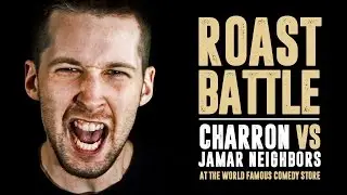 KOTD - Comedy - Charron vs Jamar Neighbors | #RoastBattle