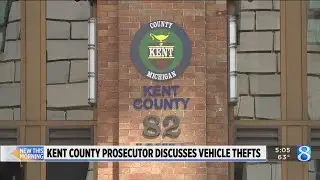 Kent County Prosecutor discuses vehicle thefts