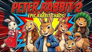 Peter Rabbit 2: The Runaway 🐇 Adventure & Comedy Animated Film #peterrabbit