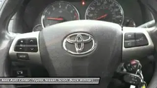 2011 Toyota Corolla 4T160075A
