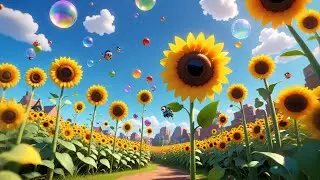 Bubbles Floating Everywhere! 🫧💨 | Fun Kids Learning Video | Bubble Adventure for Children