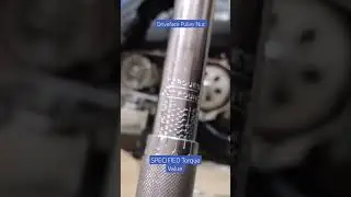 Specified Torque Value CVT driveface pulley NUT #viralvideo #viral #hondaclick125 #fyoupage #fypシ