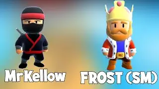 MrKellow vs Frost [SM] Stumble Guys