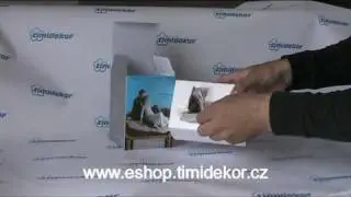Romantick&aacute; svatebn&iacute; figurka na dort