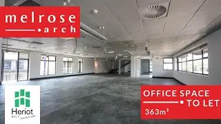 Melrose Arch OFFICE SPACE TO LET