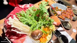 YI ZHENG JING SHAKUDO Japanese Restaurant REVIEW @ L7 Xidan Shopping mall Beijing China 🇨🇳  北京中国