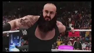 WWE2K19 Universe Mode Backlash 2018 PPV Highlights