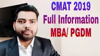 CMAT 2019 Notification | Syllabus | Important Dates | Top Colleges Accepting CMAT