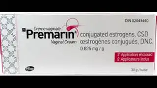 How long should I use Premarin cream