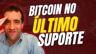 URGENTE: ESTE &Eacute; O &Uacute;LTIMO SUPORTE PARA O BITCOIN! + btc, ethereum (ETH), Solana (SOL), criptomoedas