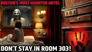 Don&rsquo;t Stay in Room 303! Boston&rsquo;s Most Haunted Hotel ! Real American Horror Story
