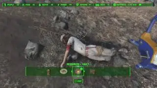 Fallout 4 exercise bike trap.