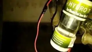 HHO kit installation in Bike Discover Hydro tech