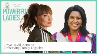 Preserving Family Legacies | Priya David Clemens | News Journalist & Founder of Keepsake Studios