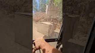 option two for moving material up the hill