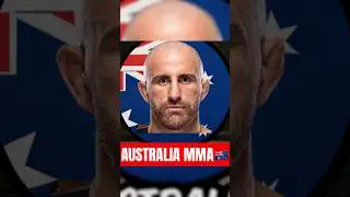 Aussie MMA🇦🇺#australia #mma #ufc #fighting #volk #volkanovski #aussie #downunder #analyse #kampf
