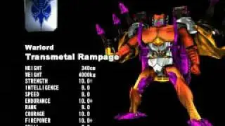 Beast Wars Transmetals - Rampage 1