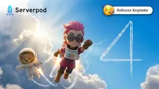 Serverpod 🚀 4.0 Release Keynote