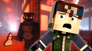УБИВАЕМ НАШЕГО УЧИТЕЛЯ! - Духи жизни - (Ролевая игра в Minecraft) #9