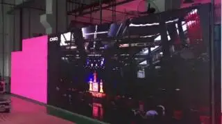 P2.5 HD die casting aluminum cabinet 480mmx480mm rental led display screen for Chile