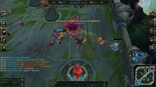 Pentakill with Jhin (ty Gnar)