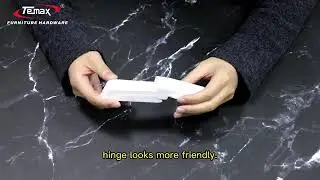 NEW hydraulic hinges for doors | One touch close | automatic soft close | By TEMAX hardware