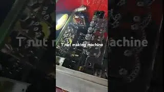 T nut machine machine Nut Former machine manufacturer