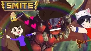 GIRLFRIEND MINI-GAMES! (Smite Funny Moments)