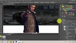 Photoshop'ta Youtube Kapak Fotoğrafı(Banner) Nasıl Yapılır? [HD]