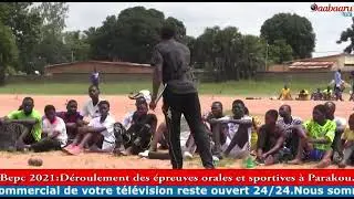 BEPC 2021: D&eacute;roulement des &eacute;preuves orales et sportives &agrave; Parakou