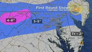 WJZ Weather Team Has Your Thursday Morning Forecast
