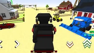 Blocky Farm & Racind - Real Farm 2020 | Modern Farm Mode | Android And Ios GamePlay FHD
