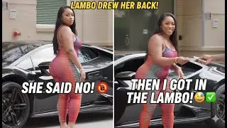 She Did a FULL 360 After Seeing My Lamborghini | Crazy Gold Digger Compilation