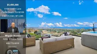 5108 Gordon Lane, Pacific Beach, CA 92109 with Miguel Nunez (List it Live)