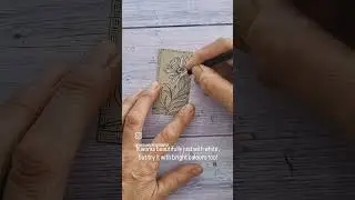 Watercolouring pencils WITHOUT water
