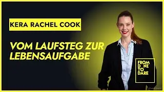 Kera Rachel Cook - Vom Laufsteg zur Lebensaufgabe mit Arne Friedrich #FDTD