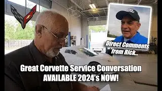 CORVETTE TECH: ВТОРНИК ВОПРОСОВ И ОТВЕТОВ ~ ОБСУЖДЕНИЕ C8 DCT И ЭКСКУРСИЯ ПО ИНВЕНТАРИЗАЦИИ 2024 ...