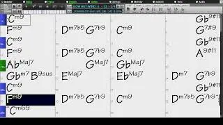 BACKING TRACK - SLOW HOT WIND (Harry Warren, Mack Gordon) (C minor) 96 BPM BOSSA