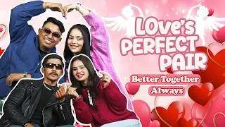 |  VALENTINES SPECIAL ft. Vyoma & Sweta Mishra | Brijesh Shrestha & Kusum Shrestha |